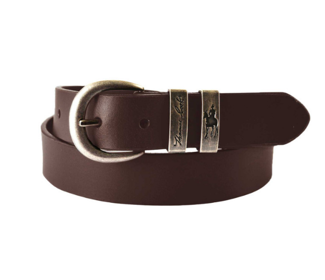 Thomas Cook Chocolate Twin Keeper Belt main image 1