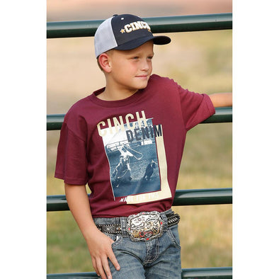 Cinch Boys Made for this Tee