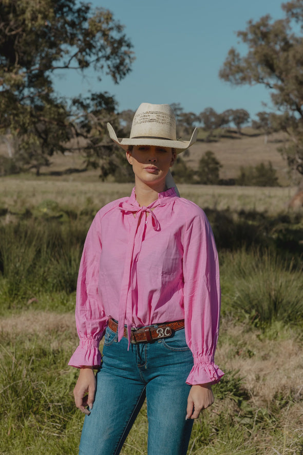 Black Colt Gabby Shirt - Pink