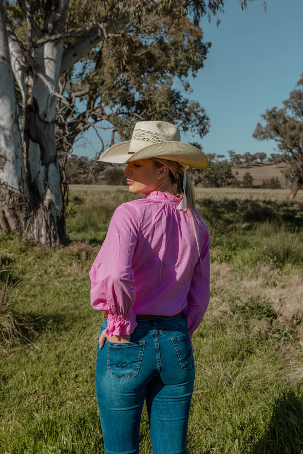 Black Colt Gabby Shirt - Pink