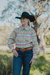 Black Colt Frankie Shirt - Multi Check