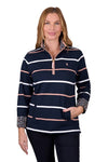 Thomas Cook Ladies Matilda 1/4 Zip Rugby