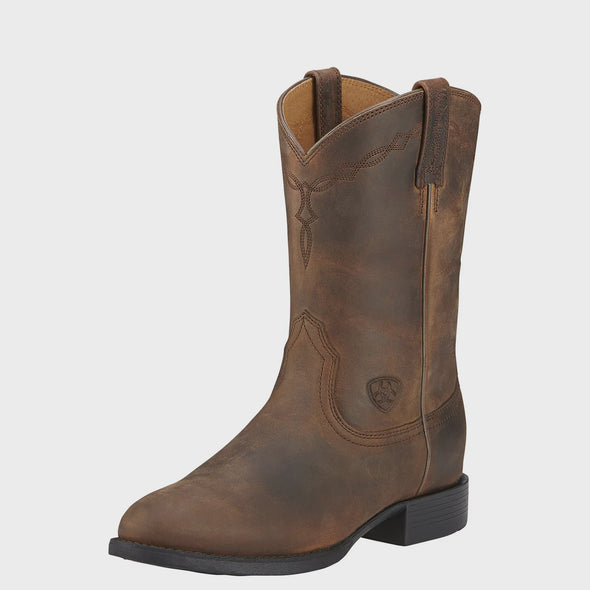 Ariat Ladies Heritage Roper - Distressed Brown