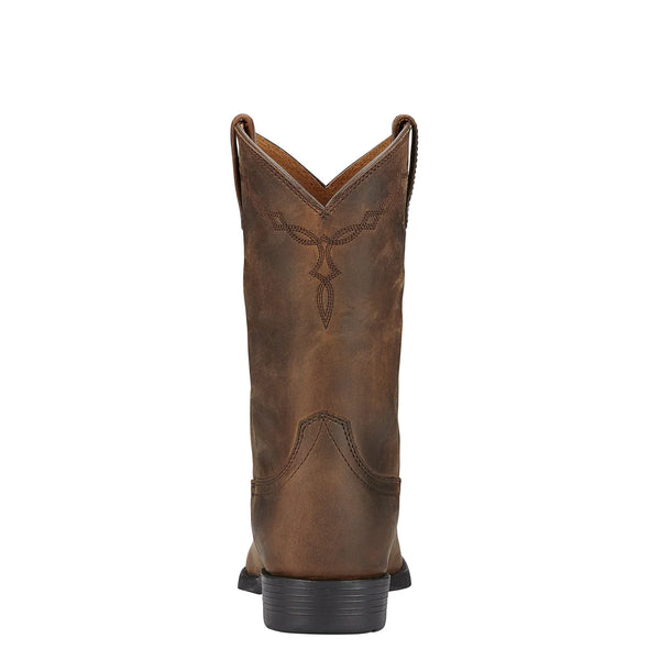 Ariat Ladies Heritage Roper - Distressed Brown