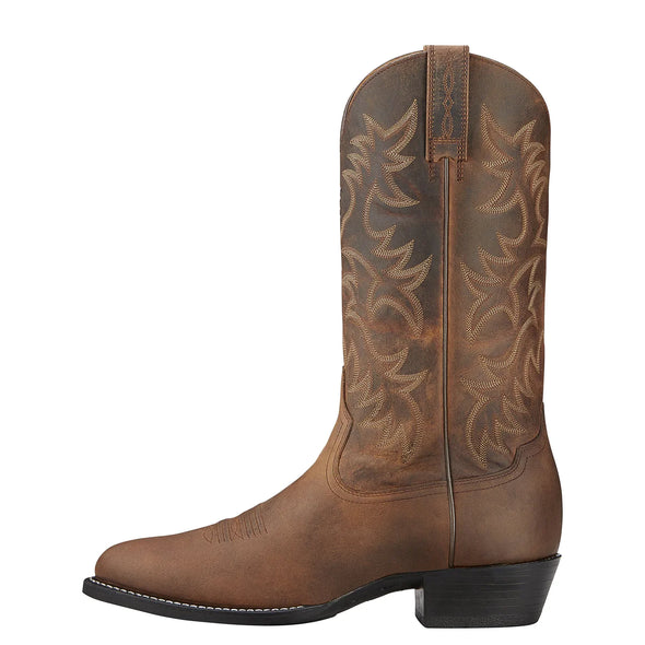 Ariat Mens Heritage Western R Toe Boots