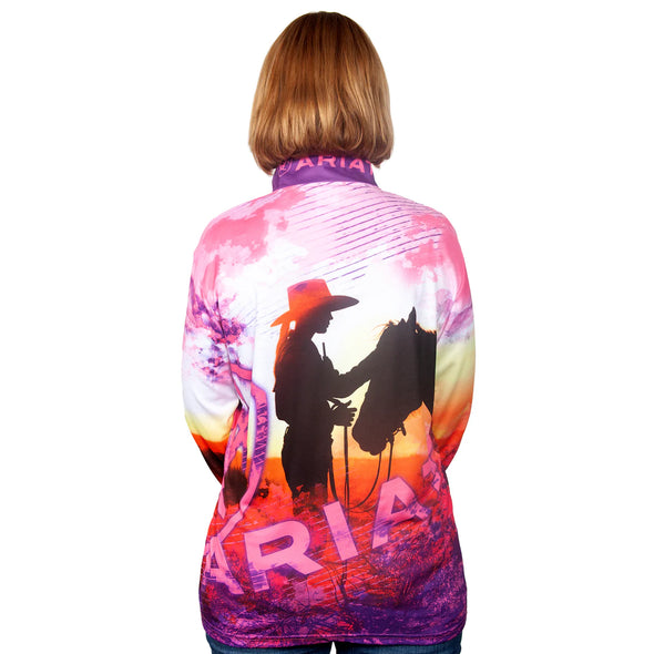 Ariat Ladies Fishing Shirt - Western