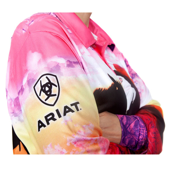 Ariat Ladies Fishing Shirt - Western