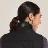 Ariat Ladies Real Crius Insulated Vest - Black