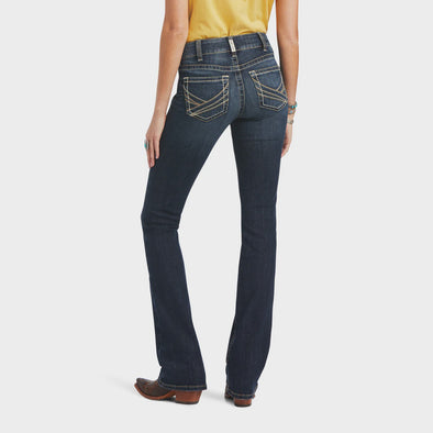 Ariat REAL Perfect Rise Lexie Boot Cut Jeans - Missourie