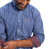 Ariat Men's Wrinkle Free Dash Classic L/S Shirt - Limoges