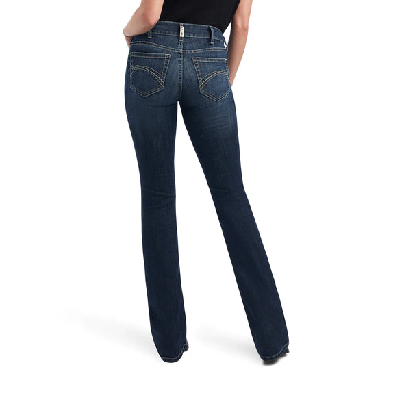 Ariat Ladies REAL Estella Boot Cut Jeans  - Missouri