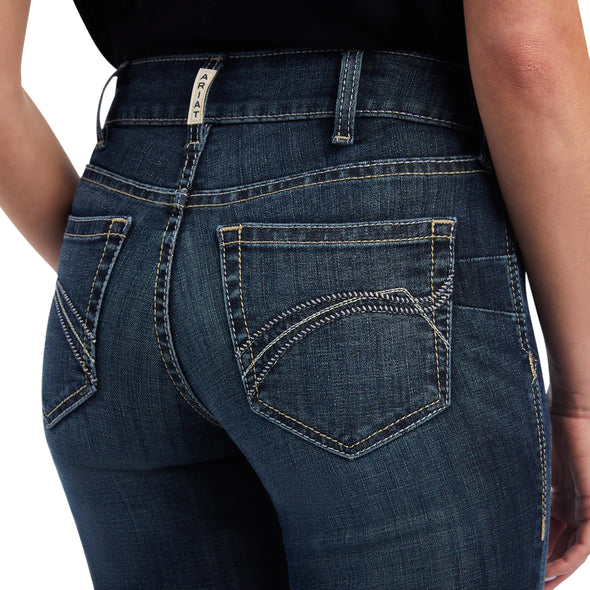 Ariat Ladies REAL Estella Boot Cut Jeans  - Missouri