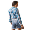 Ariat Ladies REAL Kirby Billie Jean LS Shirt - Idabel Dobby Plaid