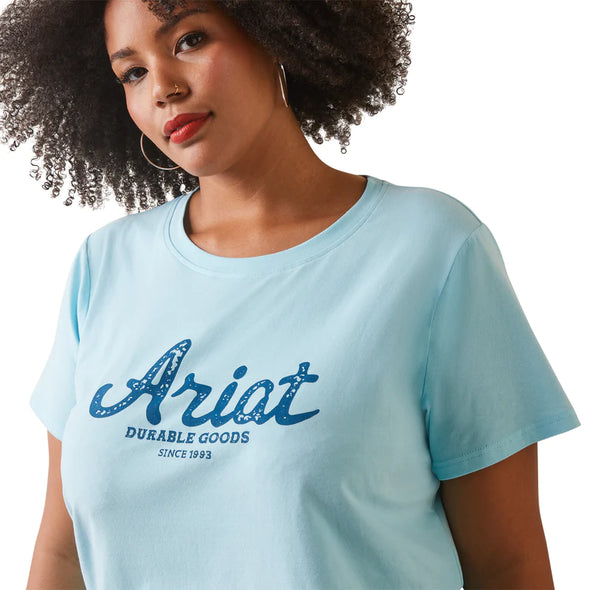 Ariat Ladies Curvy REAL Durable Goods SS T-Shirt