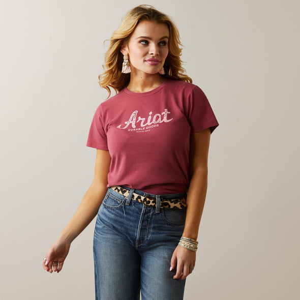 Ariat Ladies REAL Durable Goods S/S T-Shirt