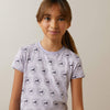 Ariat Girl's So Love T-Shirt - Half Drop Heather Grey