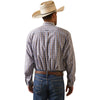 Ariat Mens Wrinkle Free Arther Classic Fit Shirt
