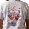 Ariat Ladies REAL Cool Cow Tee - Light Heather Grey