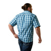 Ariat Men's Wrinkle Free Enzo Classic S/S Shirt - Blue Mist