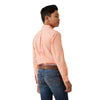 Ariat Boy's Pro Series Matias Classic L/S Shirt - Orange
