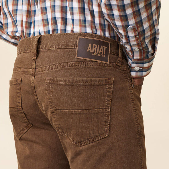 Ariat Men's M7 Straight Leg Jeans - Grizzly Peat