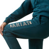 Ariat Ladies REAL Jogger Sweatpant - Reflecting Pond