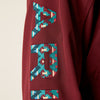 Ariat Ladies New Softshell Curvy Fit Jacket - TawnyPort/Baja