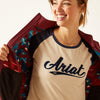 Ariat Ladies New Team Softshell Jacket - Tawny Port/Baja