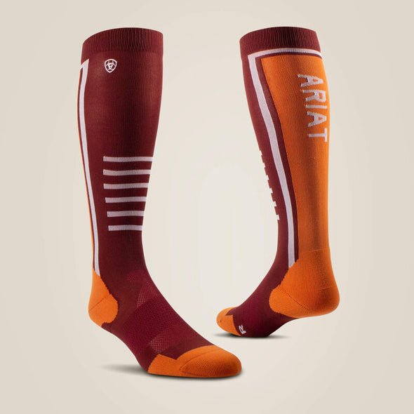 Ariat Slimline Performance Socks