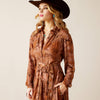 Ladies Ariat Gallop Away Maxi Dress - Brown Multi