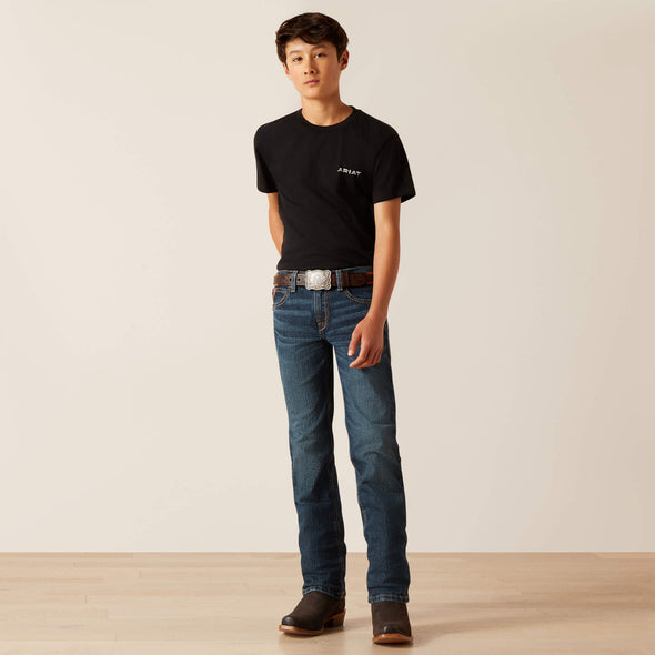 Ariat Boy's B5 Slim Straight Jeans - Dustin Chief