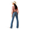 Ariat Ladies Mid Rise Leila Trouser - Minnesota