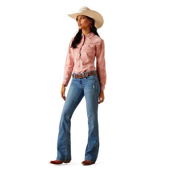 Ariat Ladies Mid Rise Leila Trouser - Minnesota