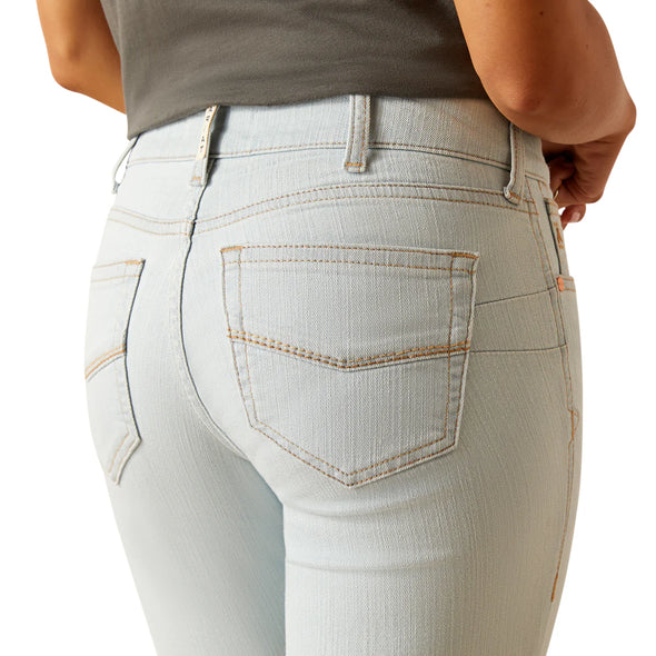 Ariat Pefect Rise Ophelia Flare Jeans - Ice Blue