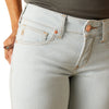 Ariat Pefect Rise Ophelia Flare Jeans - Ice Blue