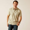 Ariat Men's Chorley Polo Shirt - Sage Heather