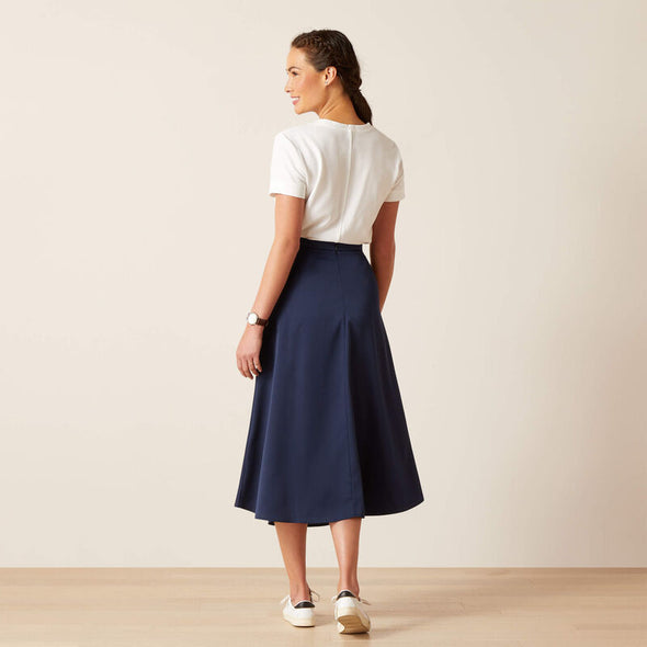 Ariat Salcombe Skirt - Navy