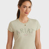 Ariat Posey Tee - Heather Laurel Green