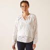 Ariat Decelea Blouse - White