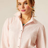 Ariat Ladies Romantic L.S Shirt - Icy Pink