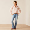 Ariat Ladies Romantic L.S Shirt - Icy Pink