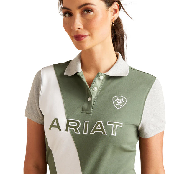 Ariat Taryn Polo - Duck Green