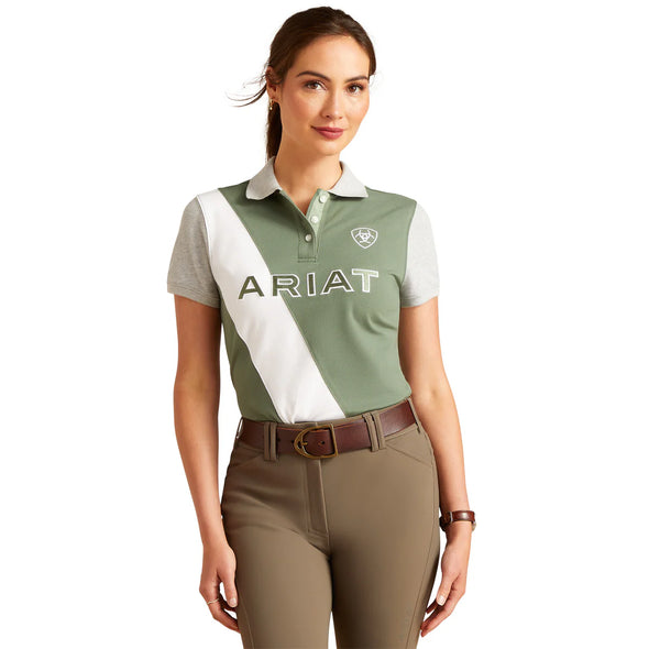 Ariat Taryn Polo - Duck Green