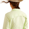 Ariat Ladies Venttek LS Shirt - Lime Stripe