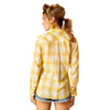 Ariat Ladies Billy Jean LS Shirt Cactus Plaid