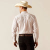 Ariat Men's W.F Ozzy Fitted L.S Shirt- Light Lilac