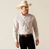 Ariat Men's W.F Ozzy Fitted L.S Shirt- Light Lilac