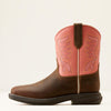 Ariat ladies Anthem Shortie Boot - Myra Honey Bee/ Cosmic Coral