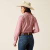 Ariat Ladies WR Kirby L.S Shirt - Peacock Stripe