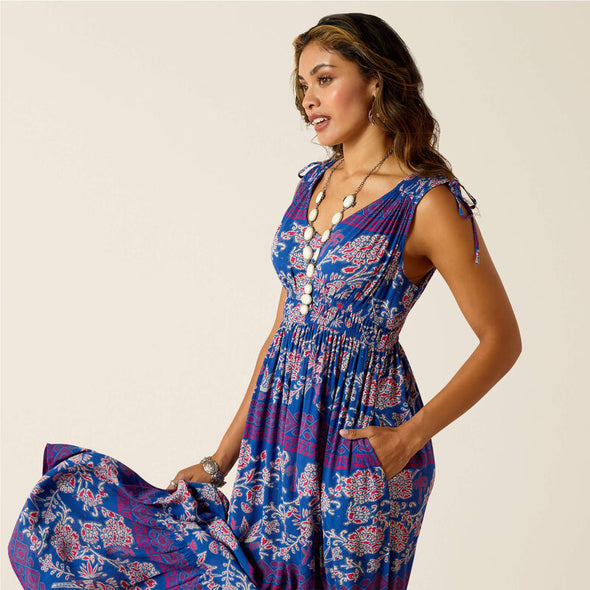 Ariat Ladies Candela Dress - Candela Print